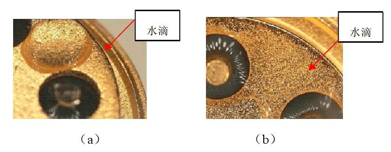 草莓视频APPIOS下载清洗對鍍金層表麵能潤濕性的影響