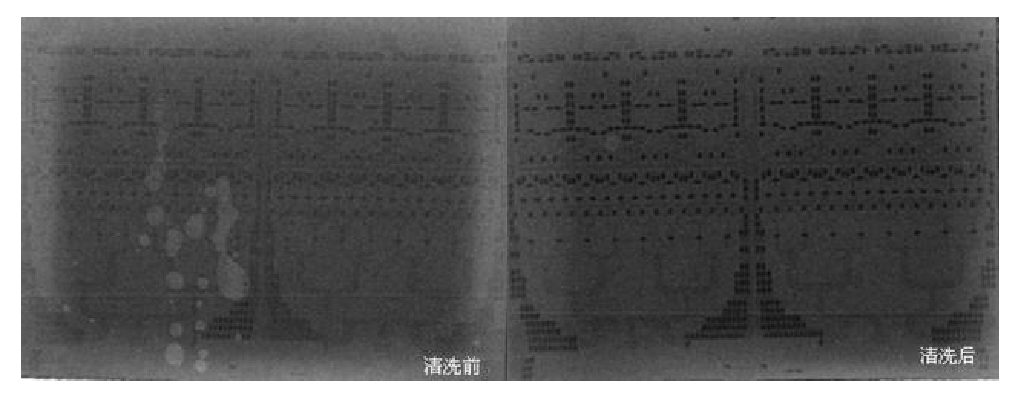 草莓视频APPIOS下载清洗前後焊接x-ray對比圖