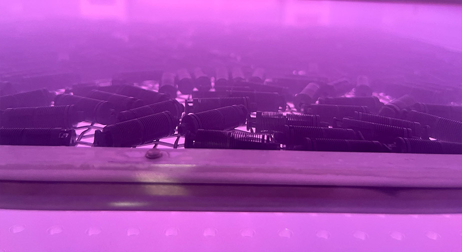 草莓视频APPIOS下载表麵處理效果分析-達因值測試